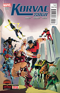 Korvac Saga #2