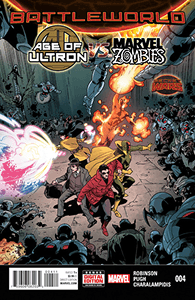 Age of Ultron vs. Marvel Zombies #4