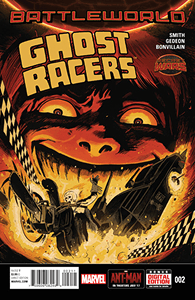Ghost Racers #2