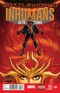 Inhumans: Attilan Rising #3