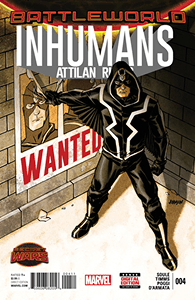 Inhumans: Attilan Rising #4