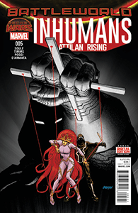 Inhumans: Attilan Rising #5