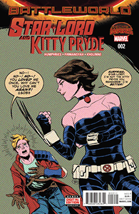 Star-Lord and Kitty Pryde #2