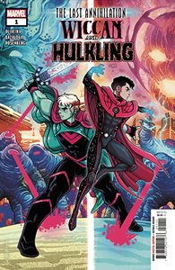 The Last Annihilation: Wiccan & Hulking #1