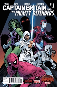 Captain Britain and the Mighty Defenders #1