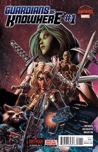 Guardians of Knowhere #1