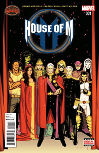 House of M #1