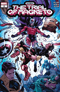 The Trial of Magneto #2