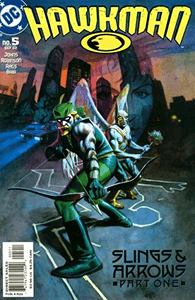 Hawkman #5