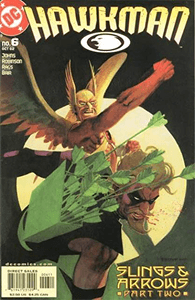 Hawkman #6