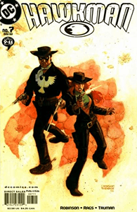 Hawkman #7