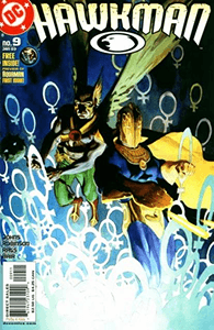 Hawkman #9