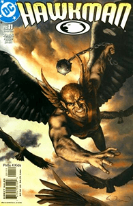 Hawkman #11