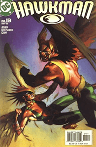 Hawkman #13