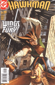 Hawkman #15