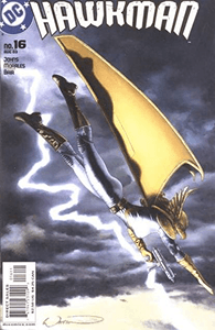 Hawkman #16