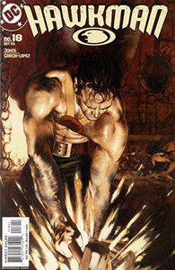 Hawkman #18
