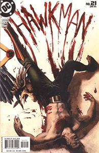 Hawkman #21