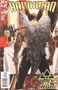 Hawkman #23