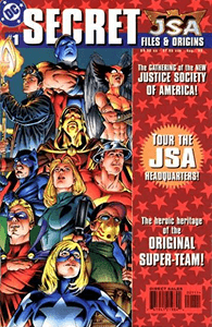JSA: Secret Files and Origins #2