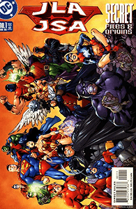 JLA/JSA Secret Files & Origins #1