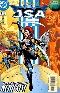 JSA: Annual #1