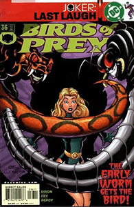 Birds of Prey #36