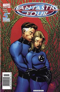 Fantastic Four #502