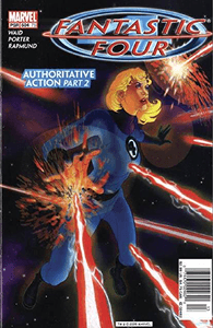 Fantastic Four #504