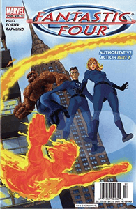 Fantastic Four #508