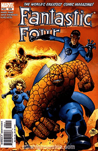 Fantastic Four #509