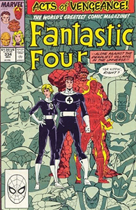 Fantastic Four #334