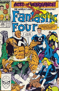 Fantastic Four #335