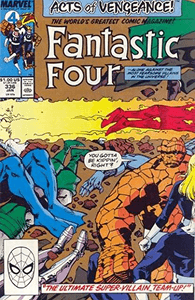 Fantastic Four #336