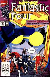 Fantastic Four #340