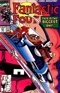 Fantastic Four #341