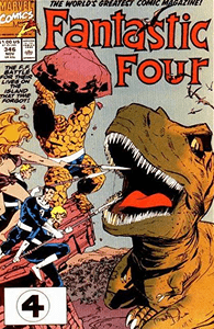 Fantastic Four #346
