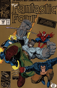 Fantastic Four #348
