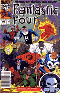 Fantastic Four #349