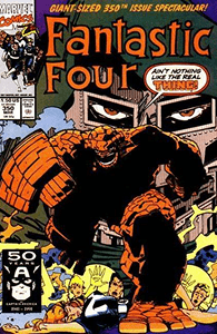 Fantastic Four #350