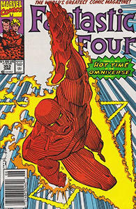 Fantastic Four #353