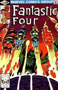 Fantastic Four #232