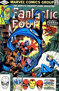 Fantastic Four #242