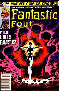 Fantastic Four #244