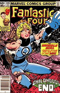 Fantastic Four #245