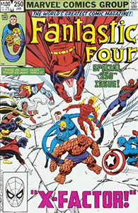 Fantastic Four #250