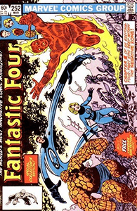 Fantastic Four #252