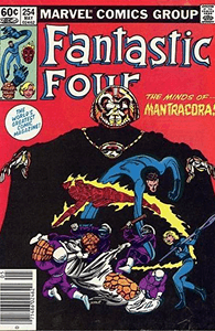 Fantastic Four #254