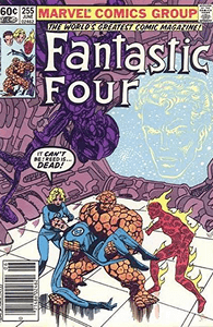 Fantastic Four #255