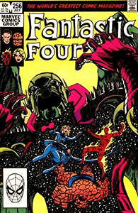 Fantastic Four #256